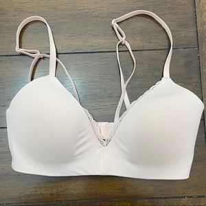 Aerie Everyday Wireless Light Pink Bra Sz 34C